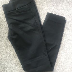 The Limited exact stretch black skinny dress pants